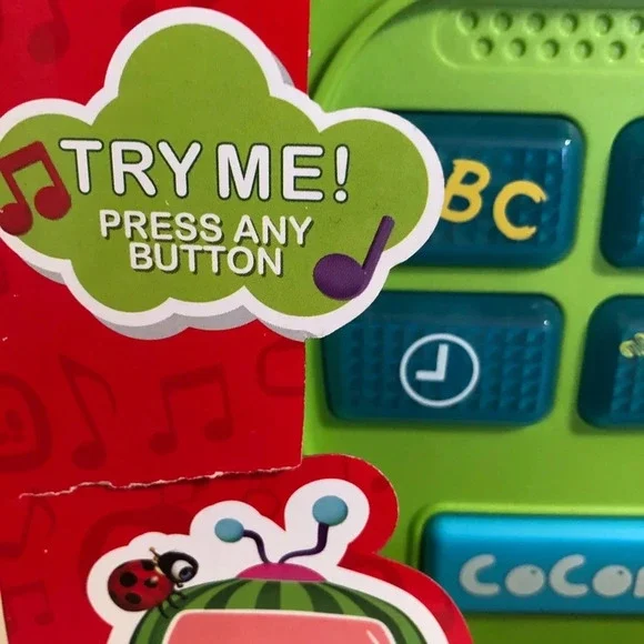 CocoMelon Sing and Learn Laptop - Picture 2 of 6